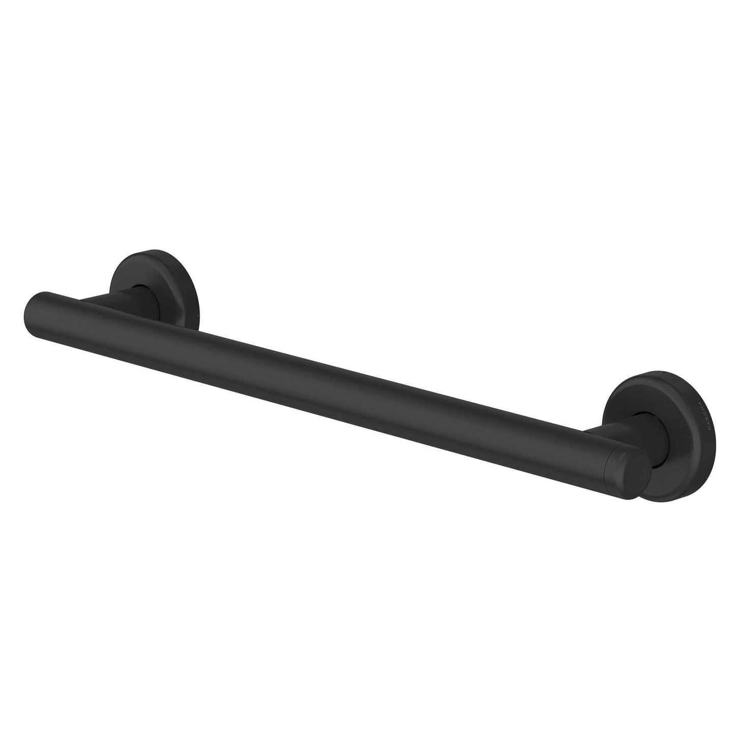 Homecare By Caroma Straight Grab Rail - 450mm - Black Matte