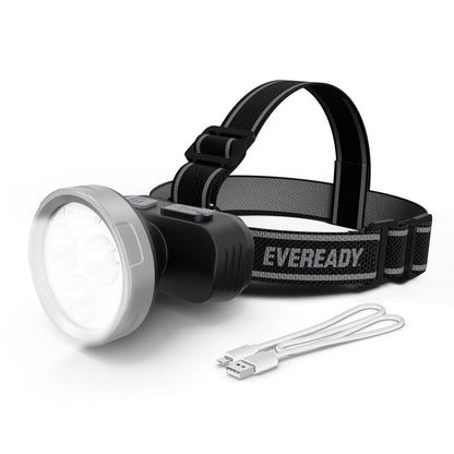 Eveready Rechargeable Headlight - 120 Lumen