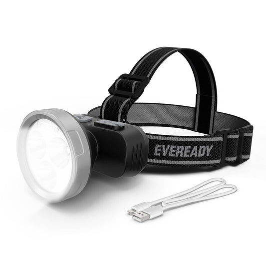Eveready Rechargeable Headlight - 120 Lumen
