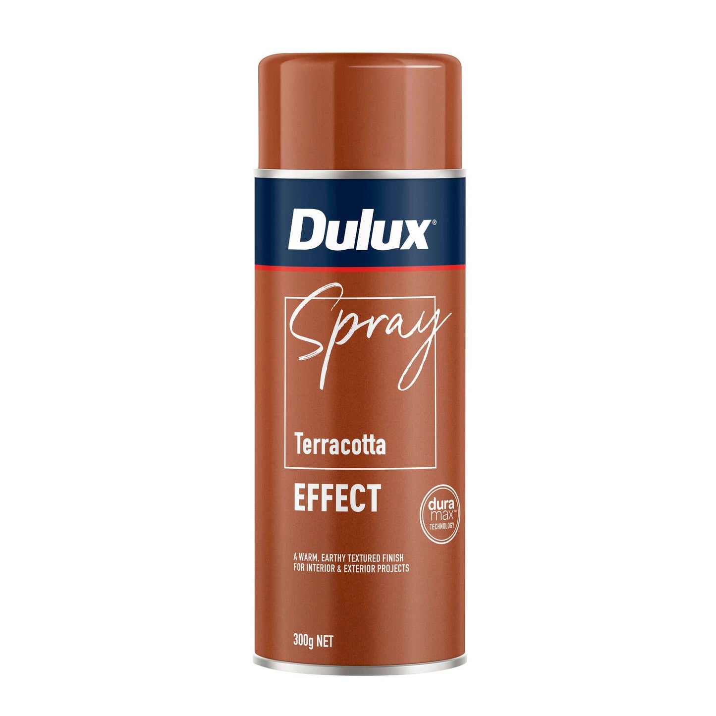 Dulux Spray Paint - 300g - Terracotta Concrete