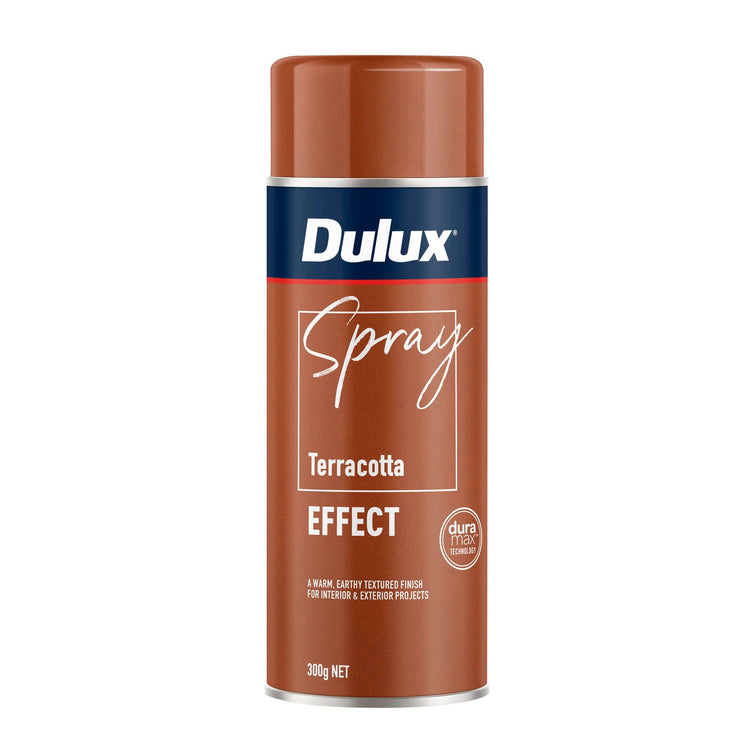 Spray Paint Dulux Effects 300g Terracotta Concrete