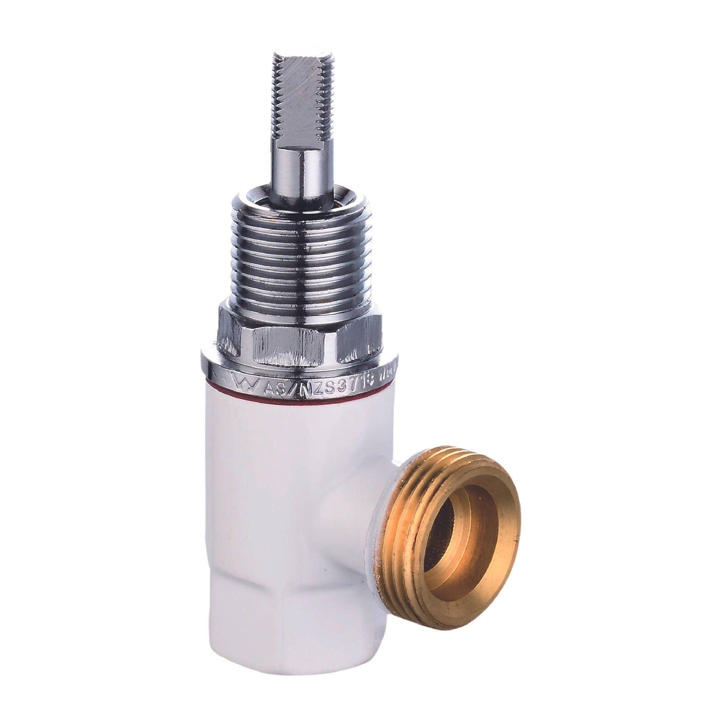 Shaw Mason Washing Machine Stop - White