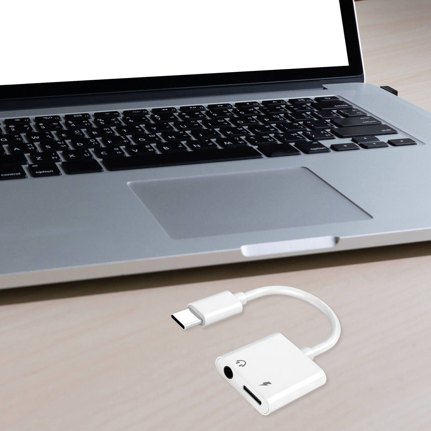 Antsig 60W USB-C Audio Adapter - AP5761