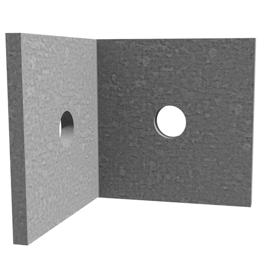 Dunnings Galvanised Angle Bracket - 65mm