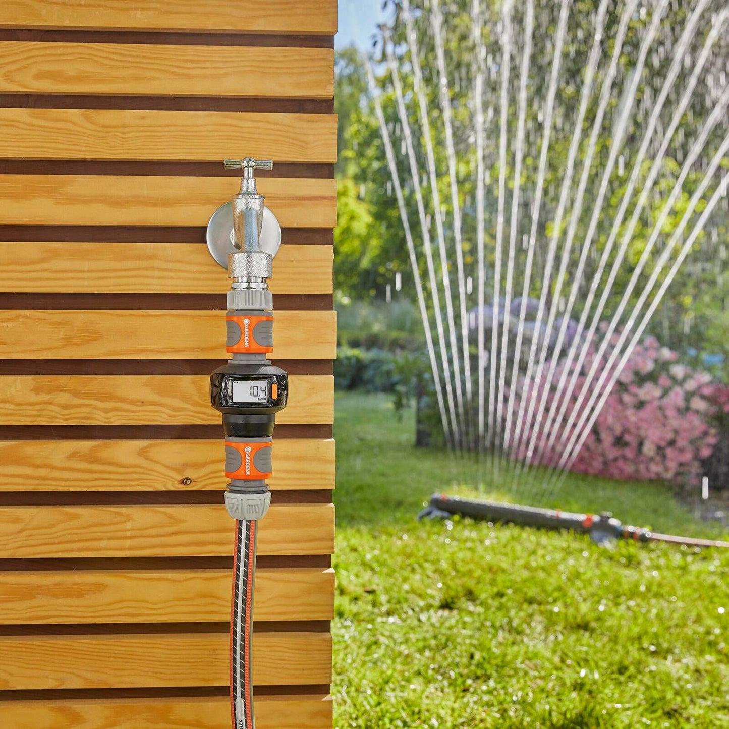 Gardena Aquacount Water Meter