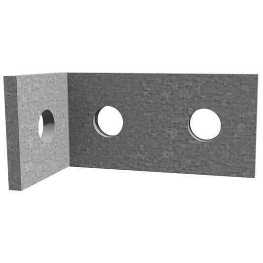 Dunnings Galvanised Angle Bracket - 40x80x40mm