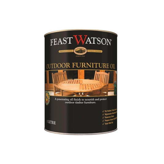 Feast Watson Clear Outdoor Furniture Oil 1L