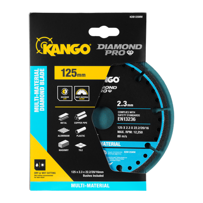 Kango Multi Material Diamond Blade - 125mm
