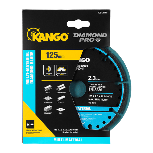 Kango Multi Material Diamond Blade - 125mm