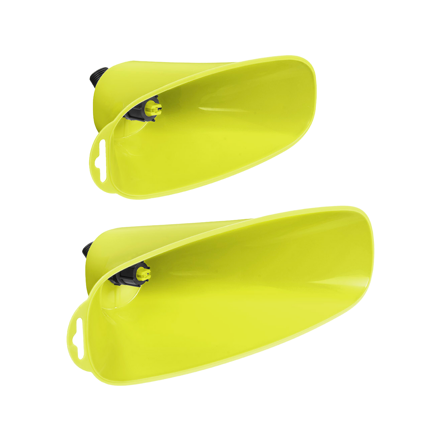Ryobi Protection Hoods - Large & Small - 375 x 185 x 130mm - 2 Pack