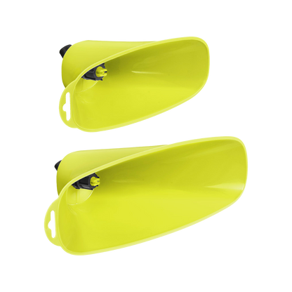 Ryobi Protection Hoods - Large & Small - 375 x 185 x 130mm - 2 Pack