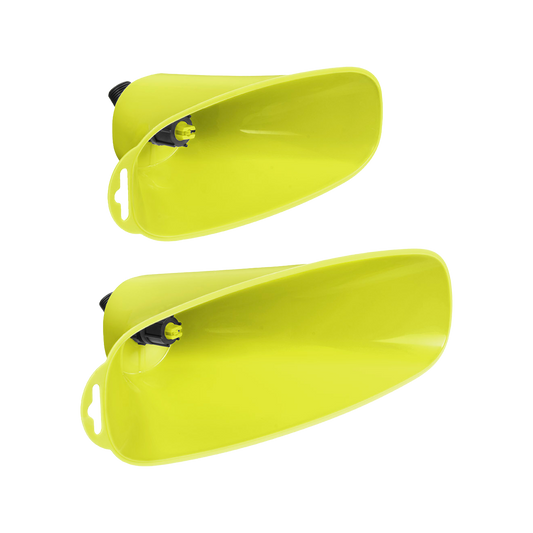 Ryobi Protection Hoods - Large & Small - 375 x 185 x 130mm - 2 Pack