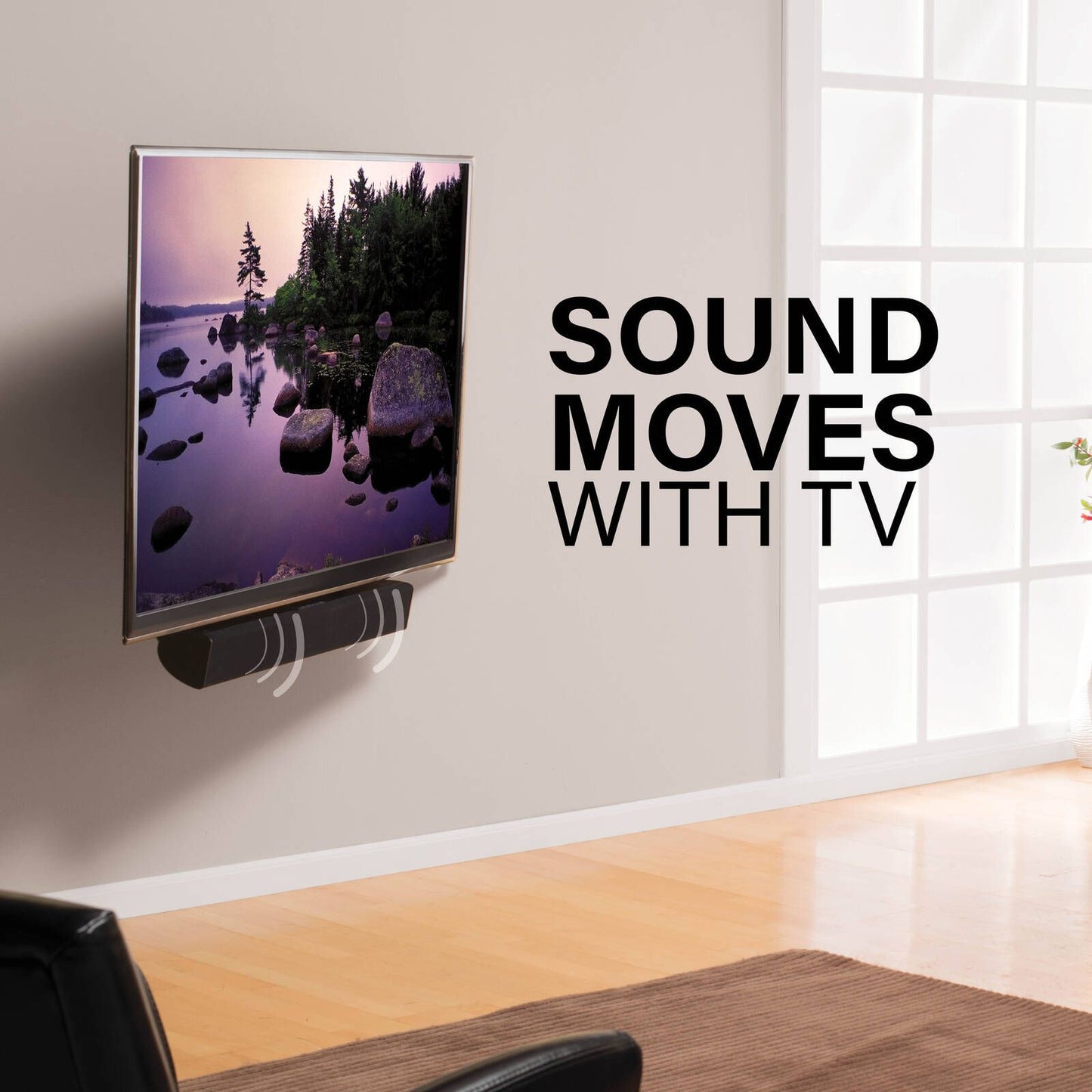 Sanus Soundbar Mount - 6kg - Pair
