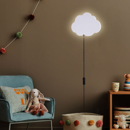 Verve Cloud LED Wall Light - 242 x 170mm