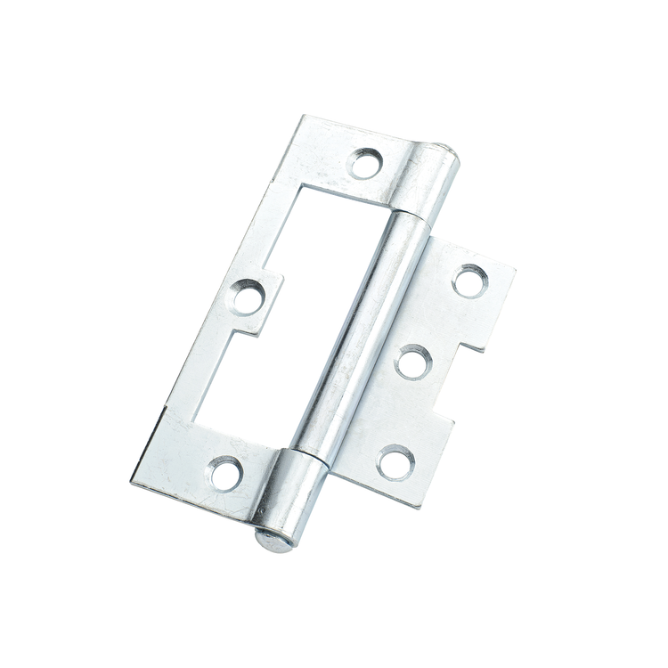 Lane 90mm Zinc Plated Non Mortise Loose Pin Easy Fit Hinge - 2 Pack
