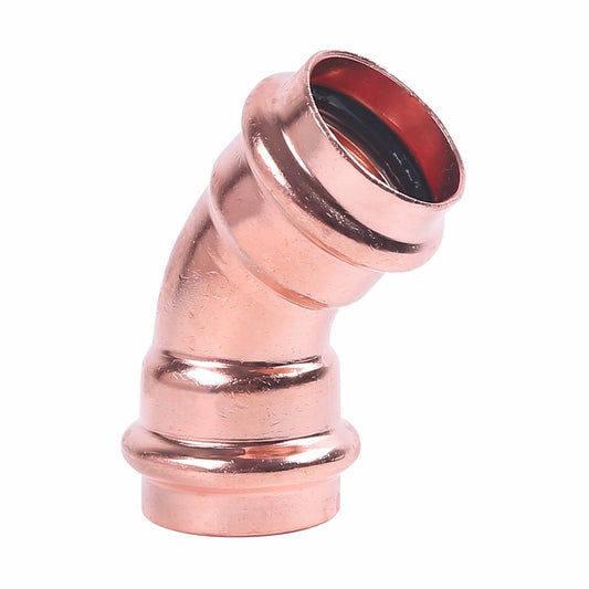 Smartex Press Copper 45° Elbow - 20mm