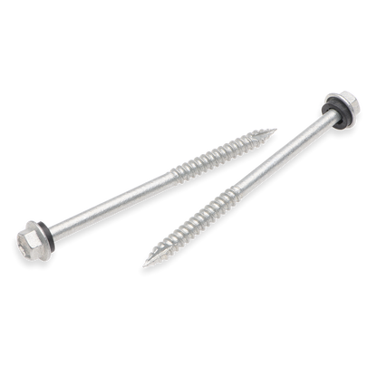 Buildex Roofing Screws - 14g x 100mm - Class 3 - 25 Pack