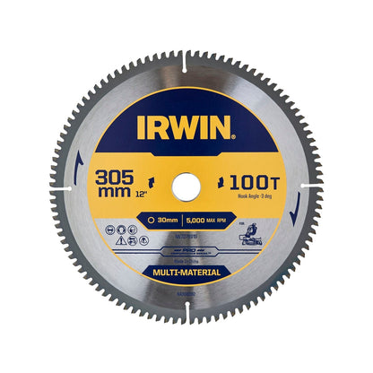 Irwin Marathon Pro Circular Saw Blade - 305mm - 100T
