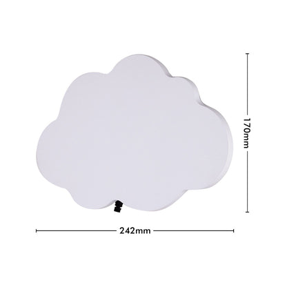 Verve Cloud LED Wall Light - 242 x 170mm