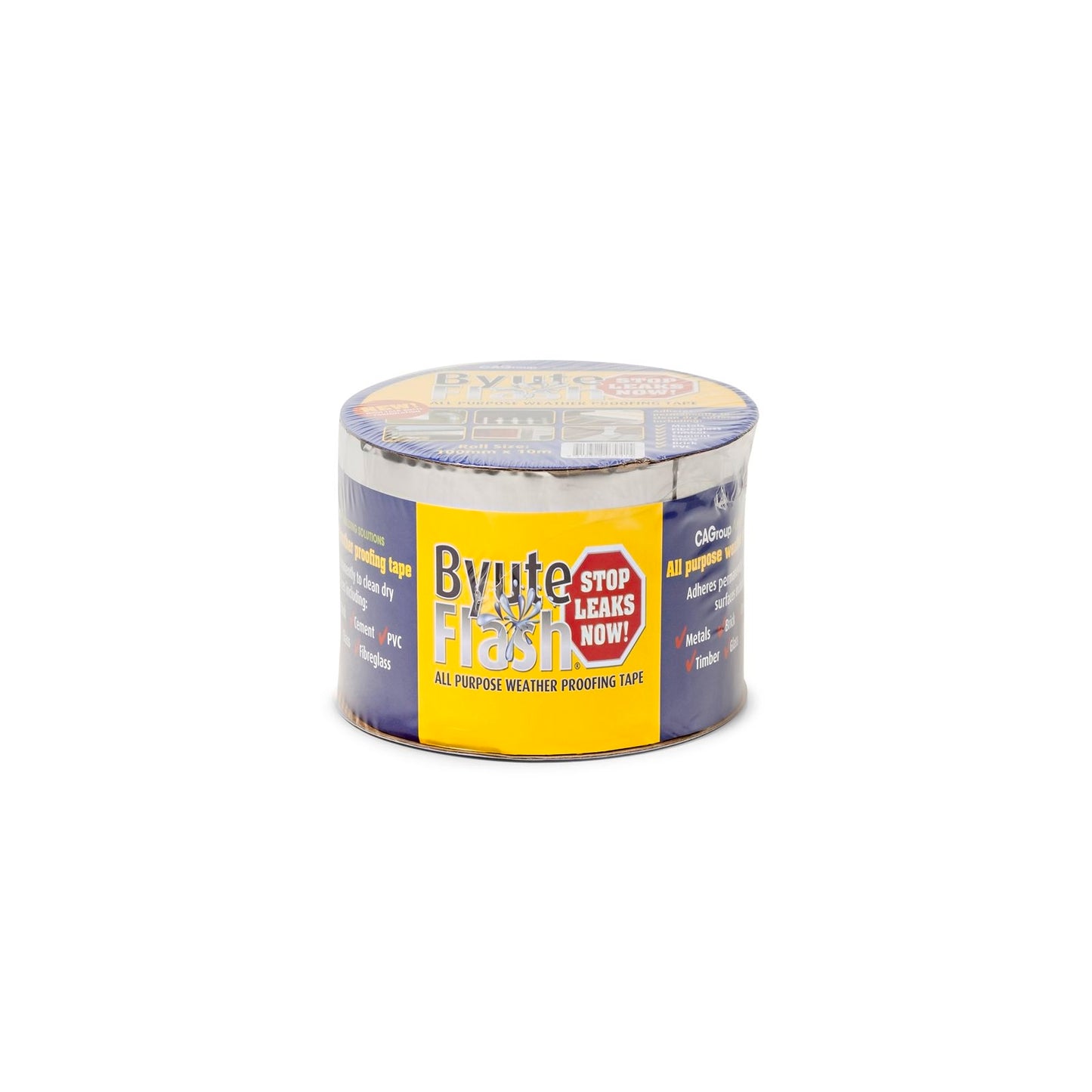 Cagroup Weatherproof Sealing Tape - 100mm x 10m