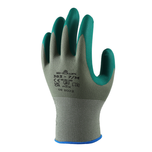 Lynn River Showa 383 Green Biodegradable Gardening Glove - Small - 110 x 280mm