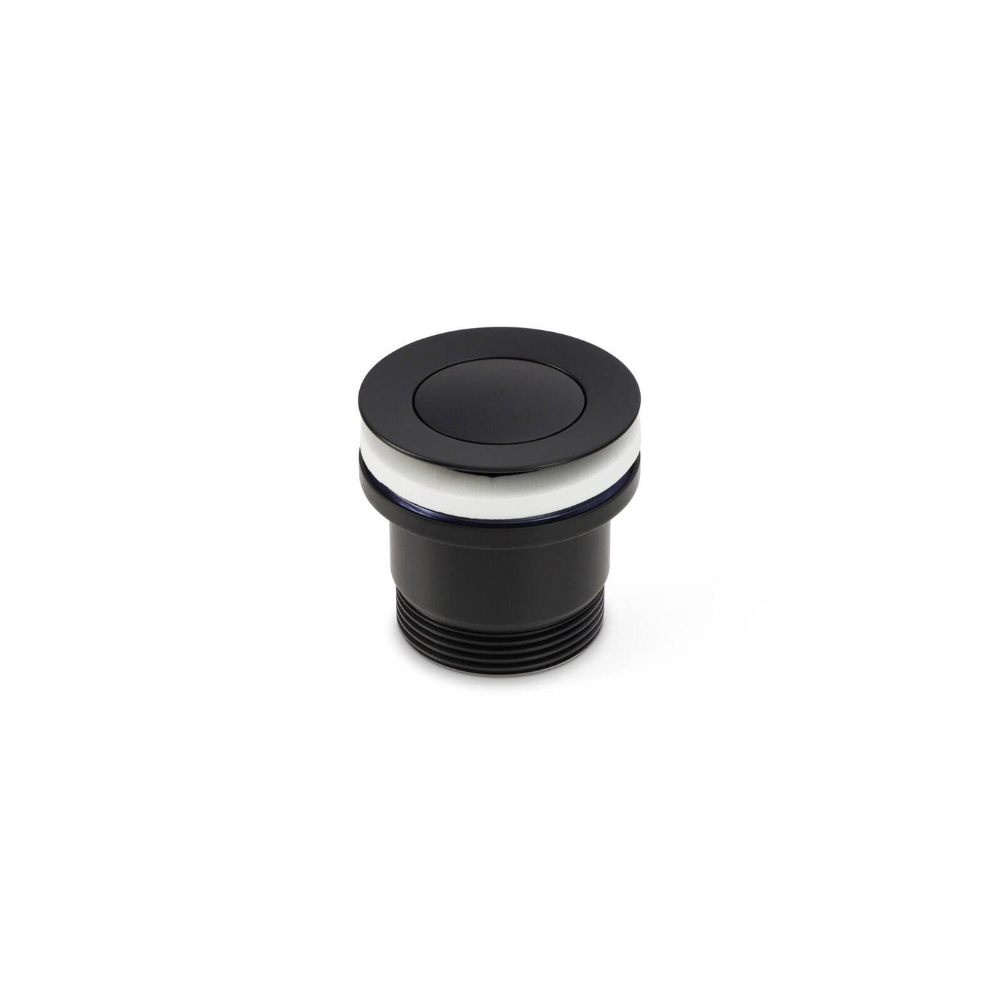 Brasshards Black Matt Universal Pop Up Basin Waste - 40mm