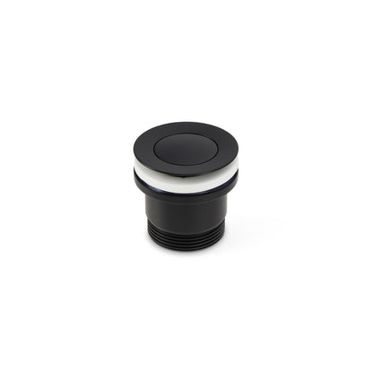 Brasshards Black Matt Universal Pop Up Basin Waste - 40mm