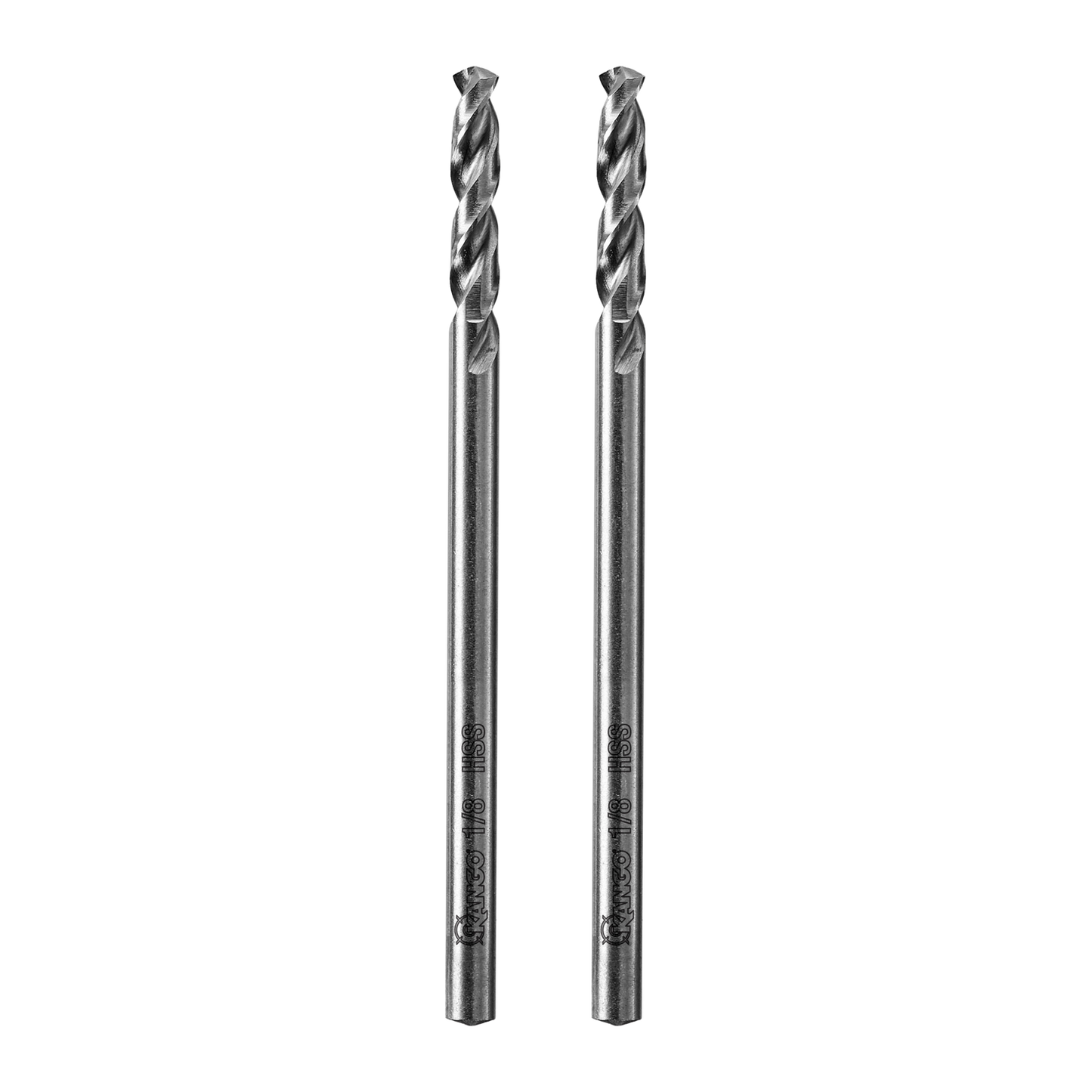 Kango HSS Single-Sided Rivet Drill Bit - 1/8" - 2 Pack