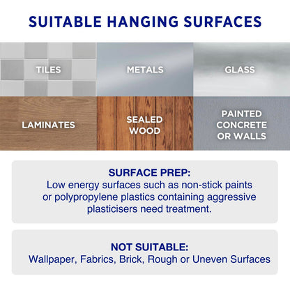 Permastik Outdoor Mounting Tape - 5m x 24mm