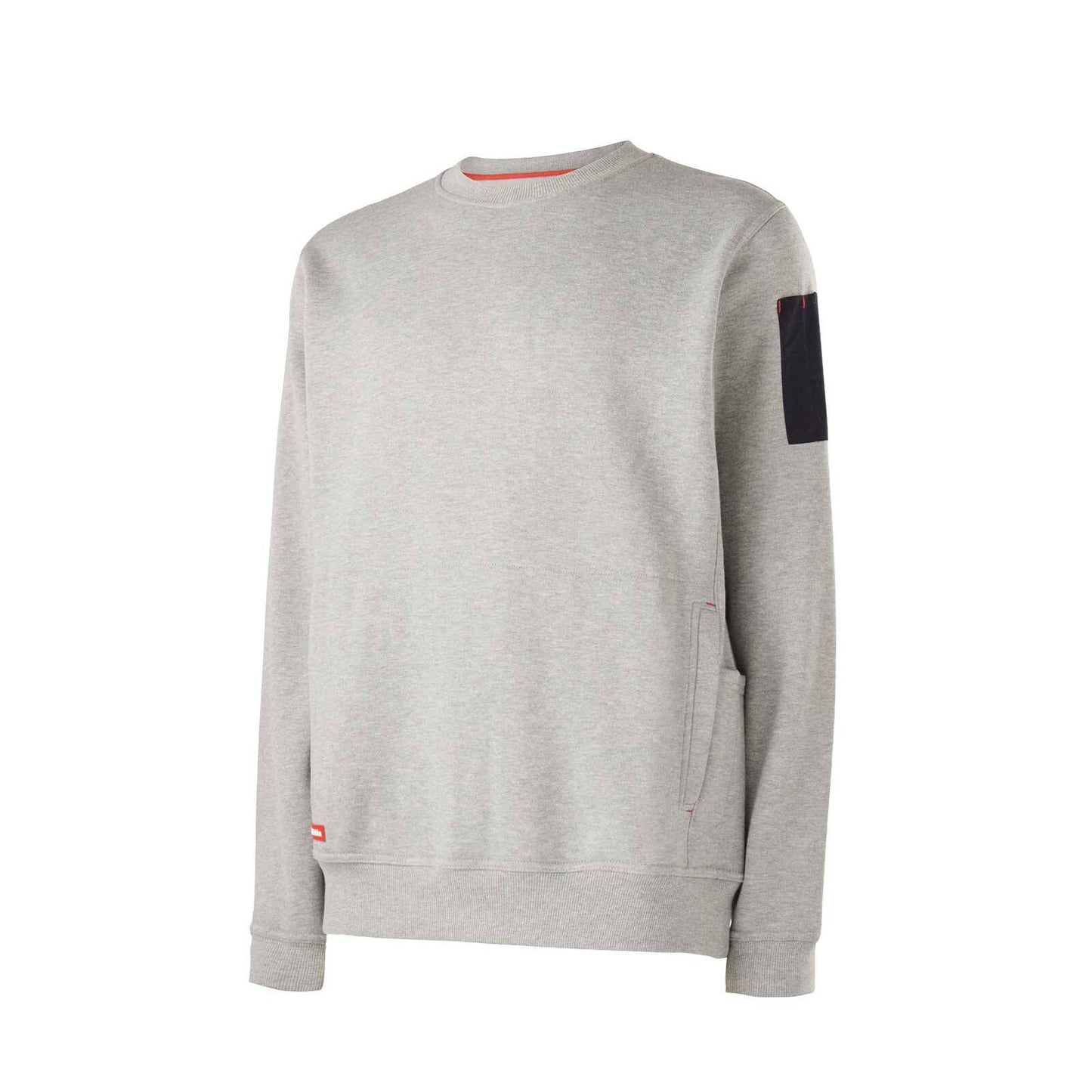 Hard Yakka Crew Neck Fleece Jumper - 2XL - Grey Marle