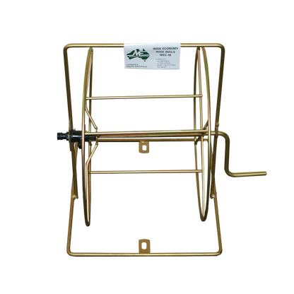 Maddeford Hose Reel - 40m - Steel - Wall Mount