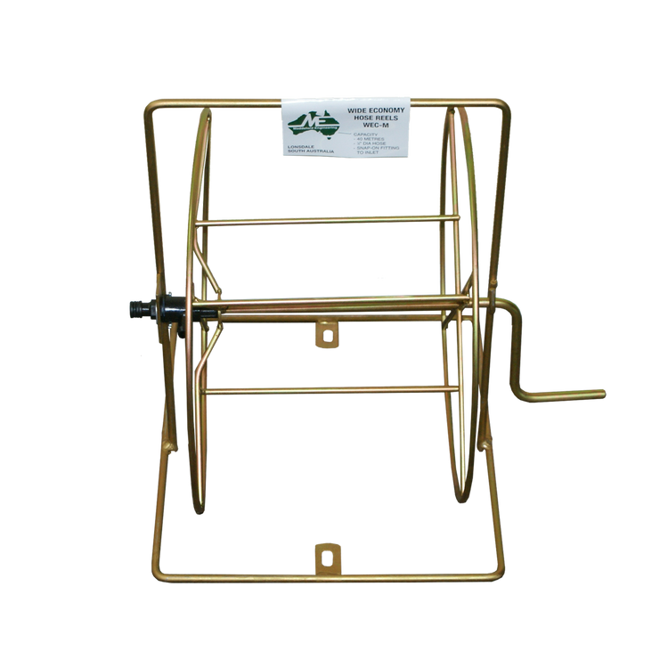 Maddeford Hose Reel - 40m - Steel - Wall Mount