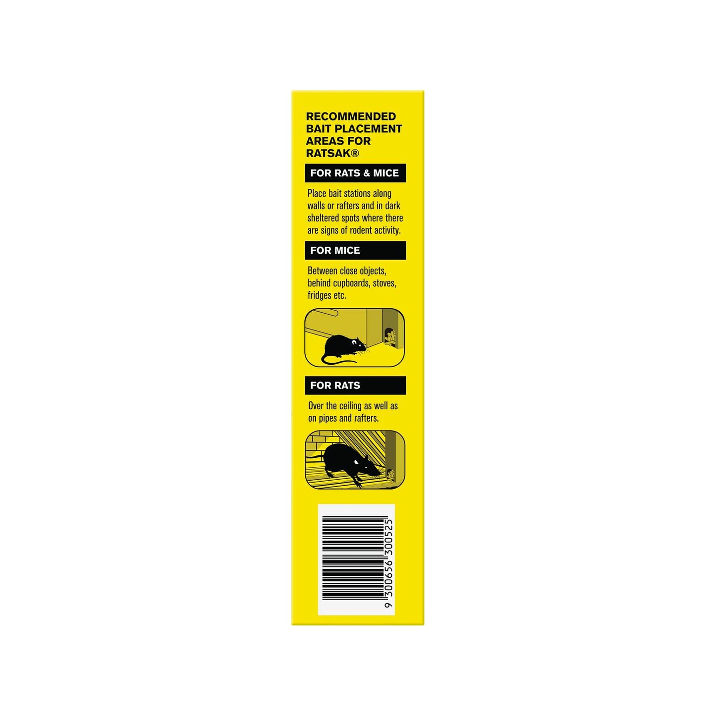 Ratsak Bait Station - 1kg