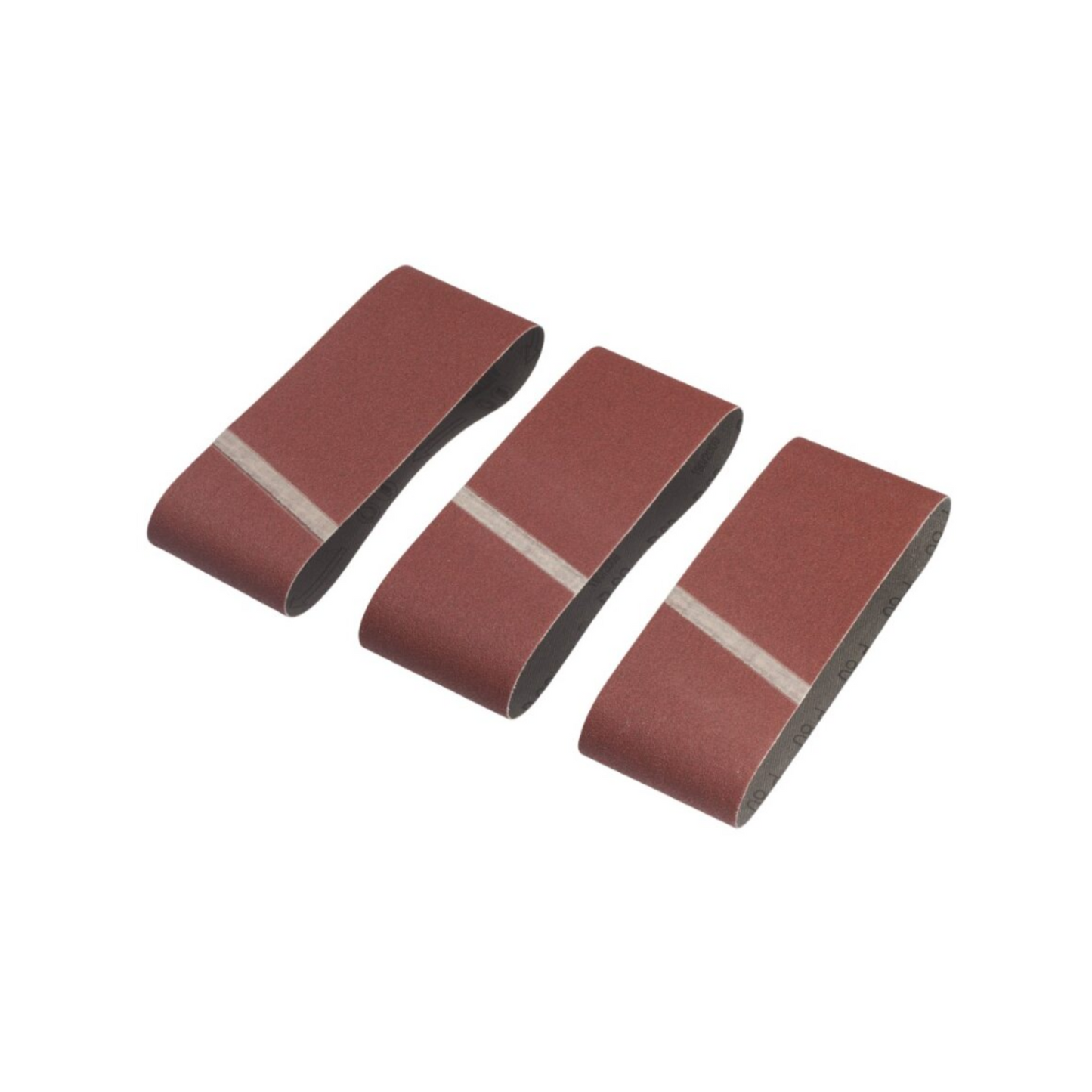 Irwin Sanding Belt - 75 x 457mm - 80 Grit - 3 Pack