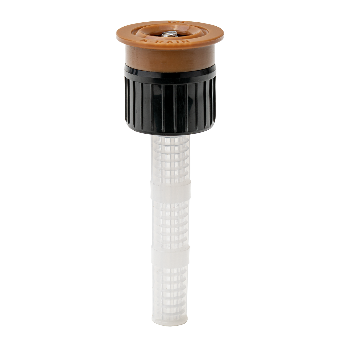 K Rain Fixed Spray Nozzle - 360° - 3.6m - Brown