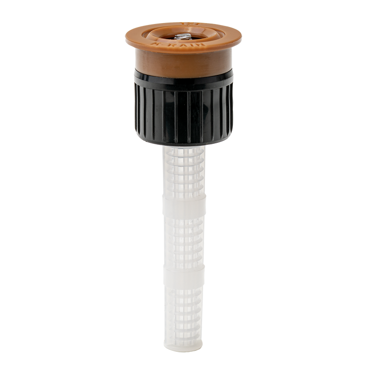K Rain Fixed Spray Nozzle - 360° - 3.6m - Brown
