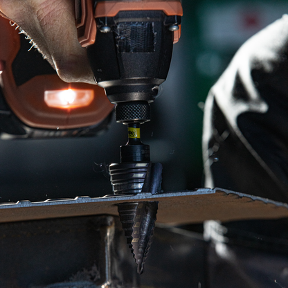 Kango Hypertorque Impact Step Drill Bit - 4-20mm
