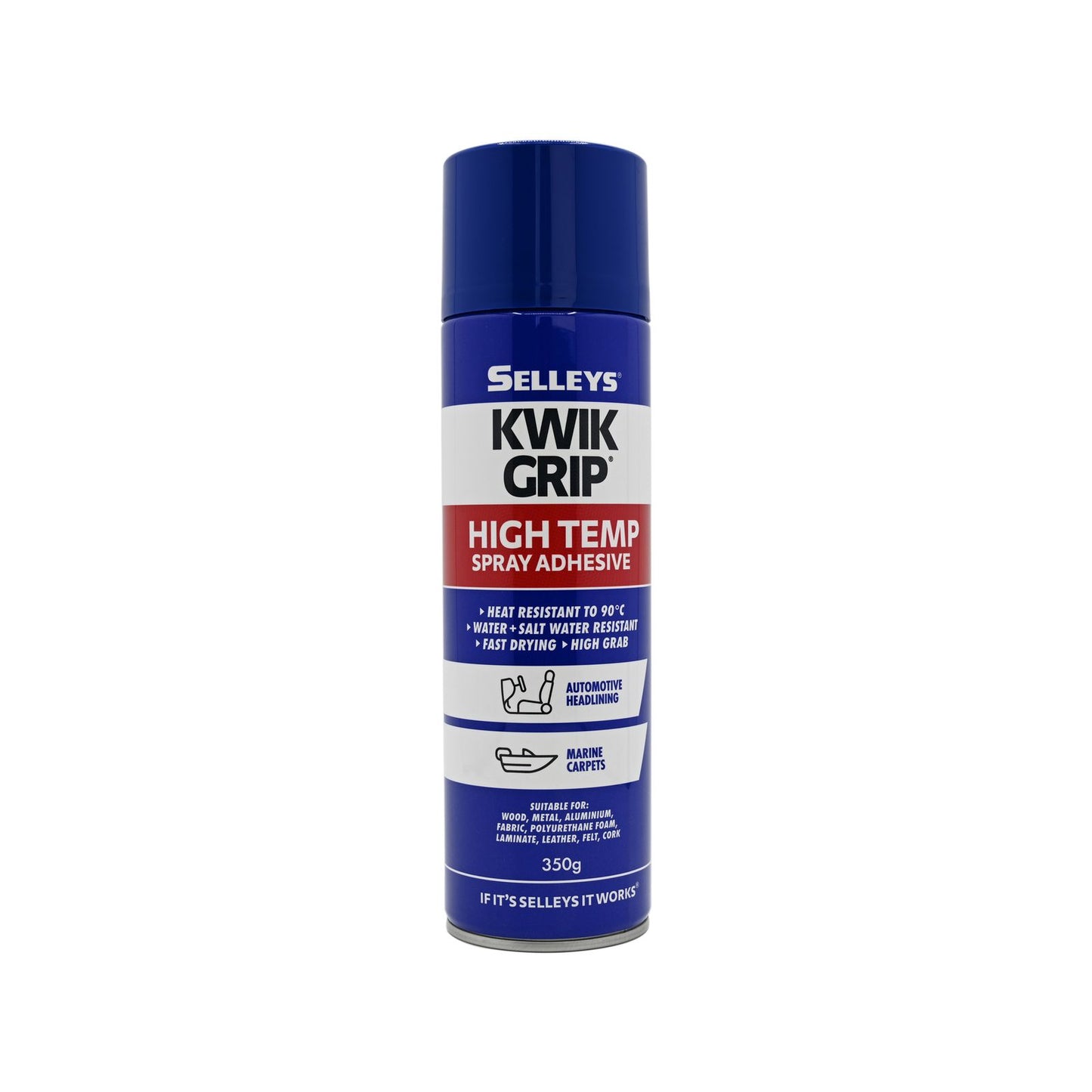 Selleys High Temp Spray Adhesive - 350g