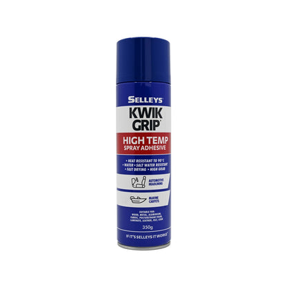 Selleys High Temp Spray Adhesive - 350g
