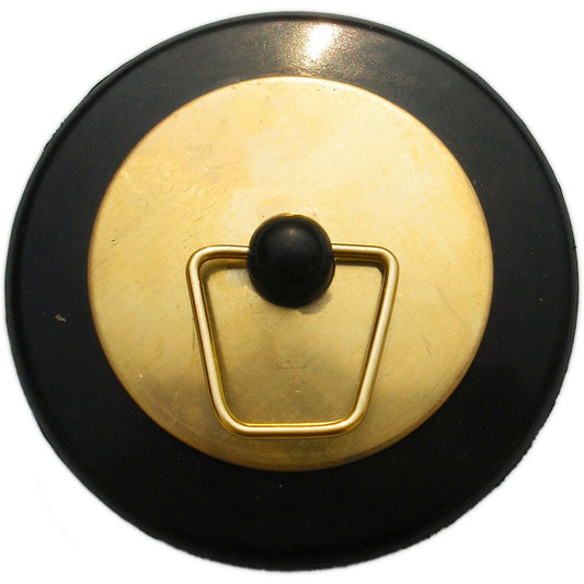 Kinetic 50mm Polished Brass Basin Bath Plug