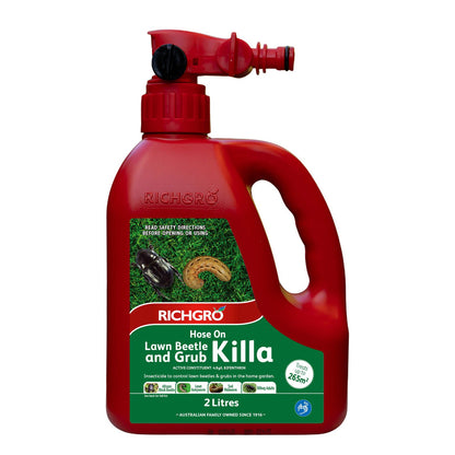 Richgro Hose On Lawn Beetle And Grub Killa 2L