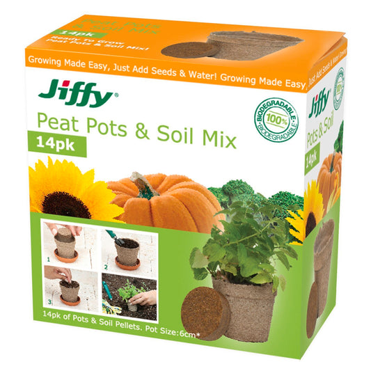 Mr Fothergill Jiffy Easy Starter Set - 14 Pk