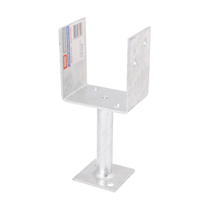 Pryda Full Stirrup Post Anchor - 130 x 100mm M10