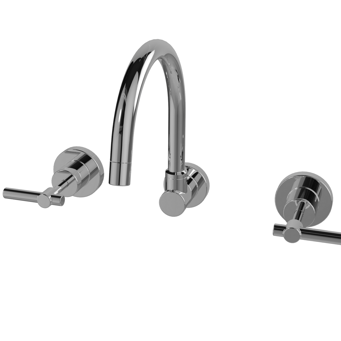 Ezyfix Wall Sink Set - 5L/min