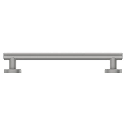 Homecare By Caroma Straight Grab Rail - 450mm - Brushed Nickel