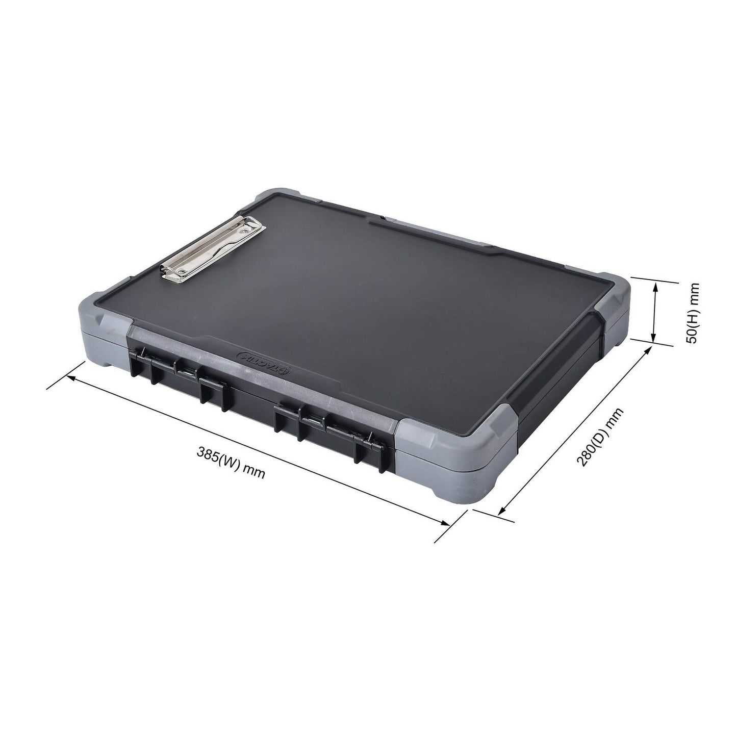 Tactix Clipboard Organiser - A4