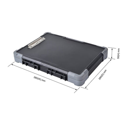 Tactix Clipboard Organiser - A4