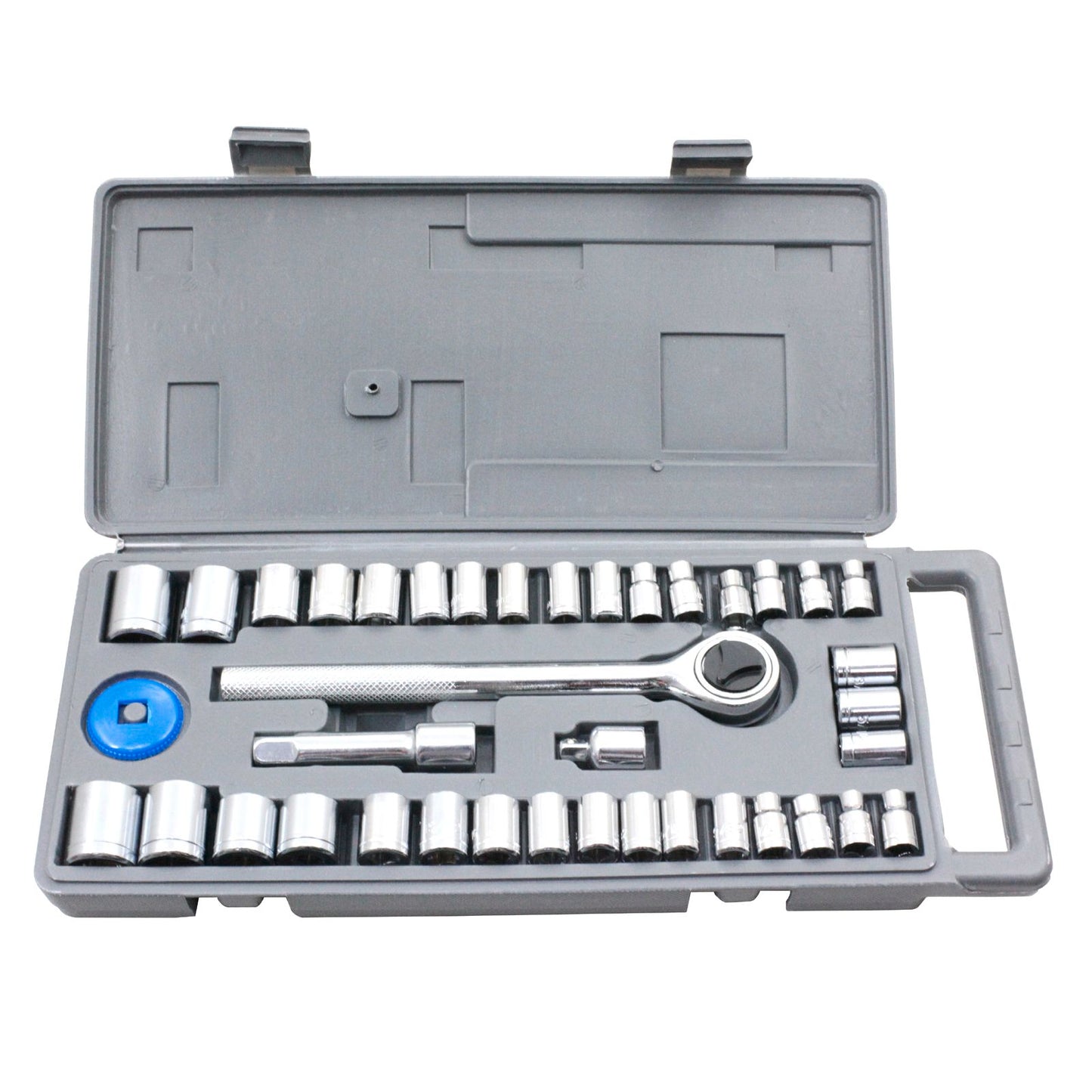 Craftright Socket Set - 1/4" & 3/8" Drive - 40 Piece