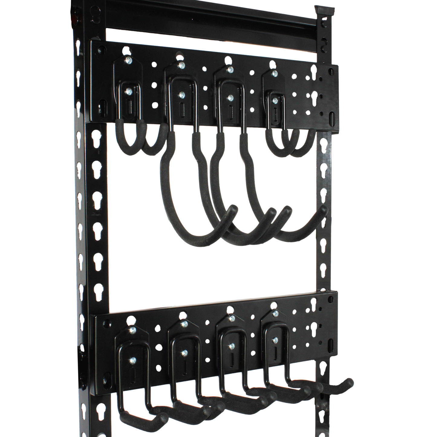 Storease Wall Storage System - 200 x 430mm - Black - 10 Piece