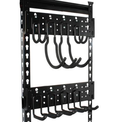 Storease Wall Storage System - 200 x 430mm - Black - 10 Piece